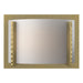 Hubbardton Forge - LED Wall Sconce - Vertical Bar - Modern Brass- Union Lighting Luminaires Decor