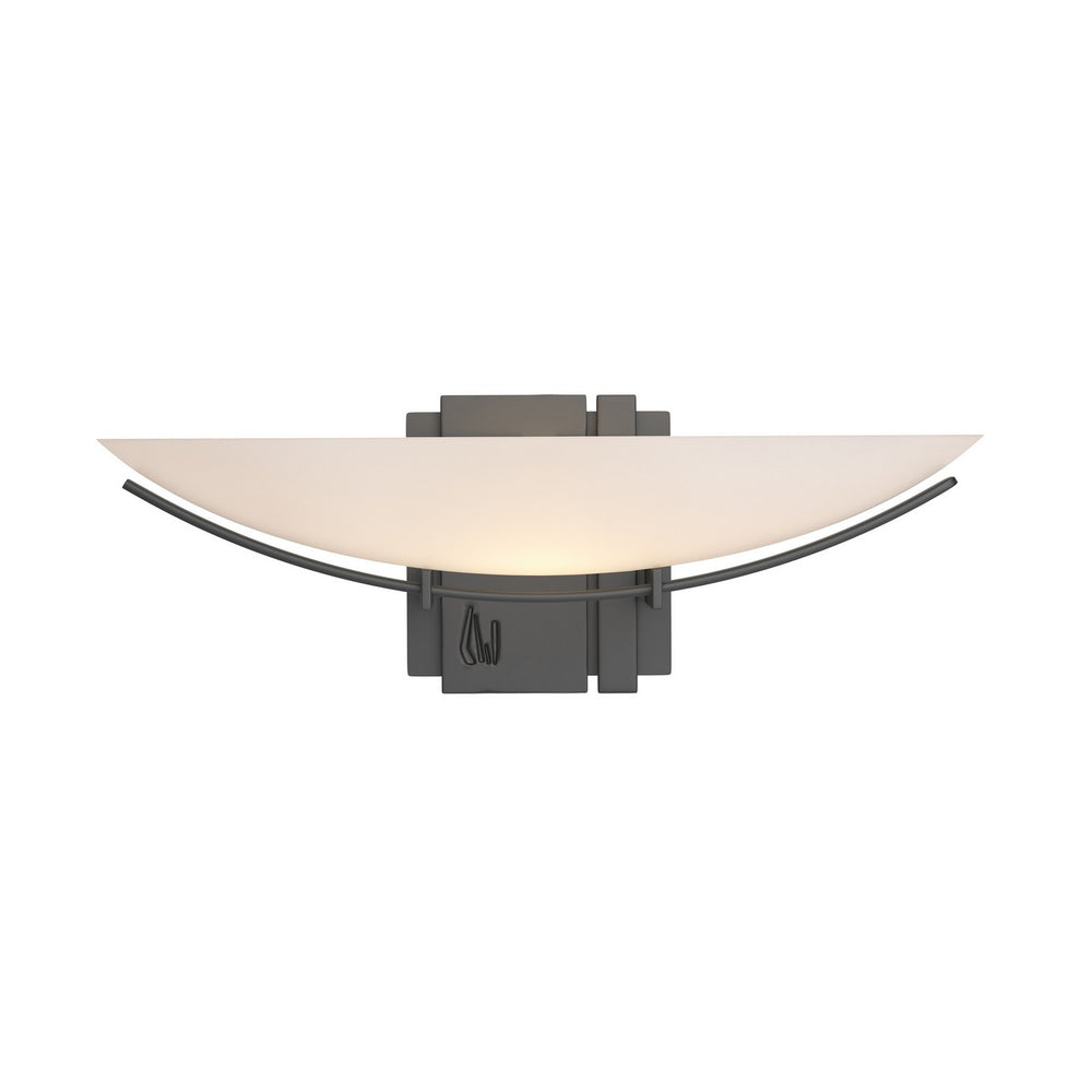 Hubbardton Forge - One Light Wall Sconce - Impressions - Black- Union Lighting Luminaires Decor