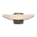 Hubbardton Forge - One Light Wall Sconce - Impressions - Oil Rubbed Bronze- Union Lighting Luminaires Decor