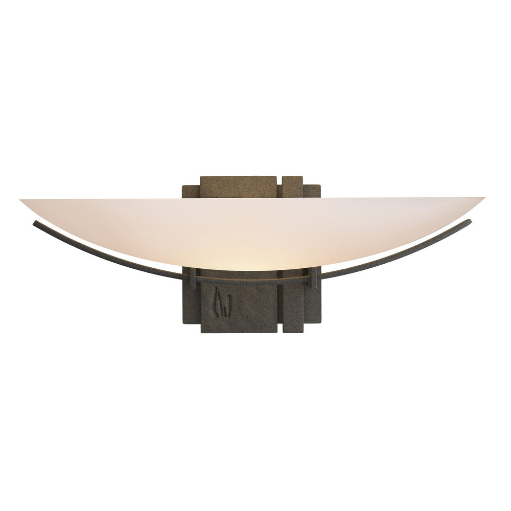 Hubbardton Forge - One Light Wall Sconce - Impressions - Natural Iron- Union Lighting Luminaires Decor