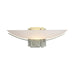 Hubbardton Forge - One Light Wall Sconce - Impressions - Vintage Platinum- Union Lighting Luminaires Decor