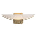 Hubbardton Forge - One Light Wall Sconce - Impressions - Soft Gold- Union Lighting Luminaires Decor