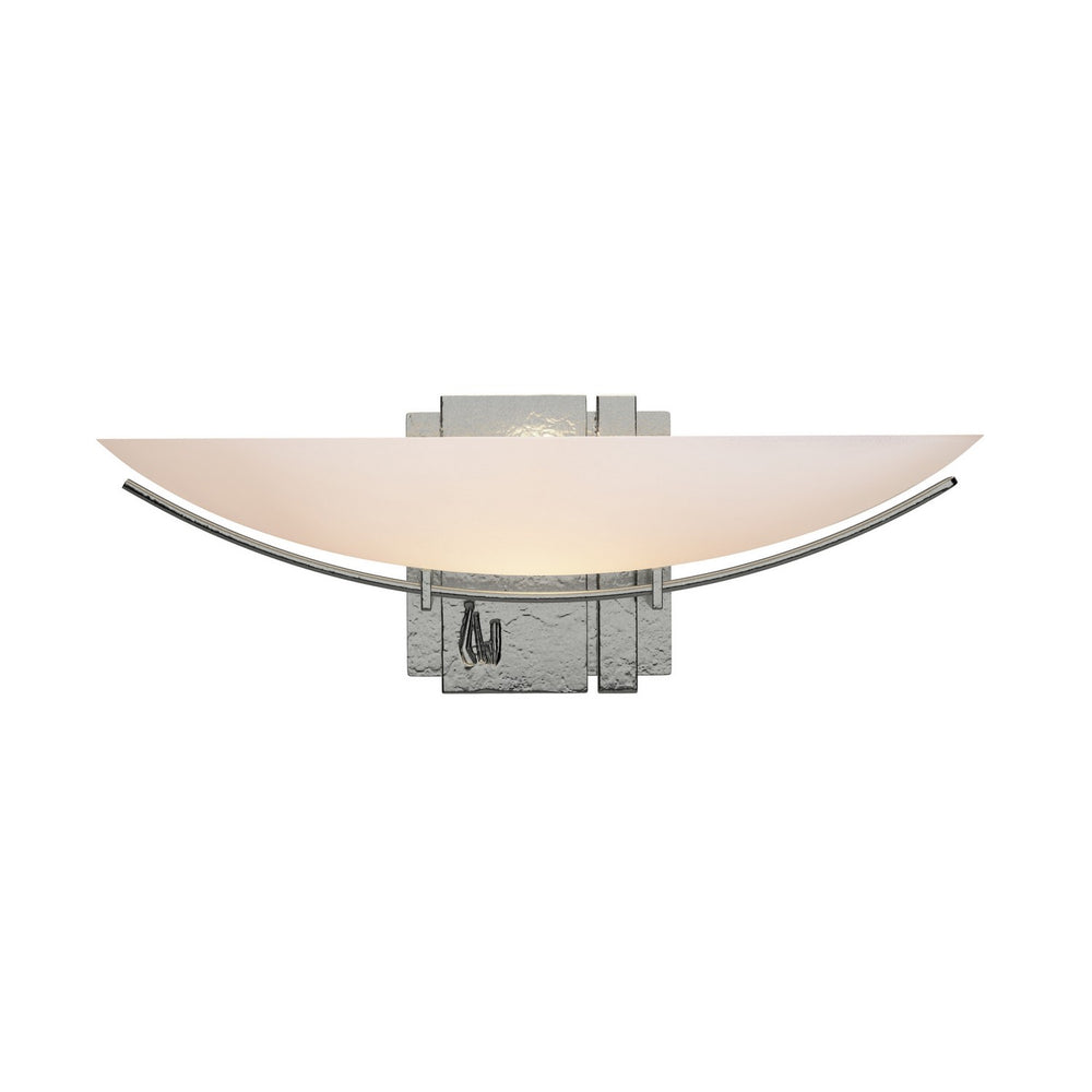 Hubbardton Forge - One Light Wall Sconce - Impressions - Sterling- Union Lighting Luminaires Decor