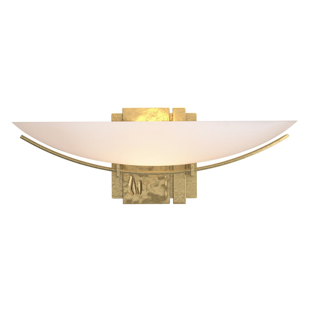 Hubbardton Forge - One Light Wall Sconce - Impressions - Modern Brass- Union Lighting Luminaires Decor