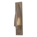 Hubbardton Forge - One Light Wall Sconce - Cirque - Bronze- Union Lighting Luminaires Decor