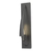 Hubbardton Forge - One Light Wall Sconce - Cirque - Black- Union Lighting Luminaires Decor
