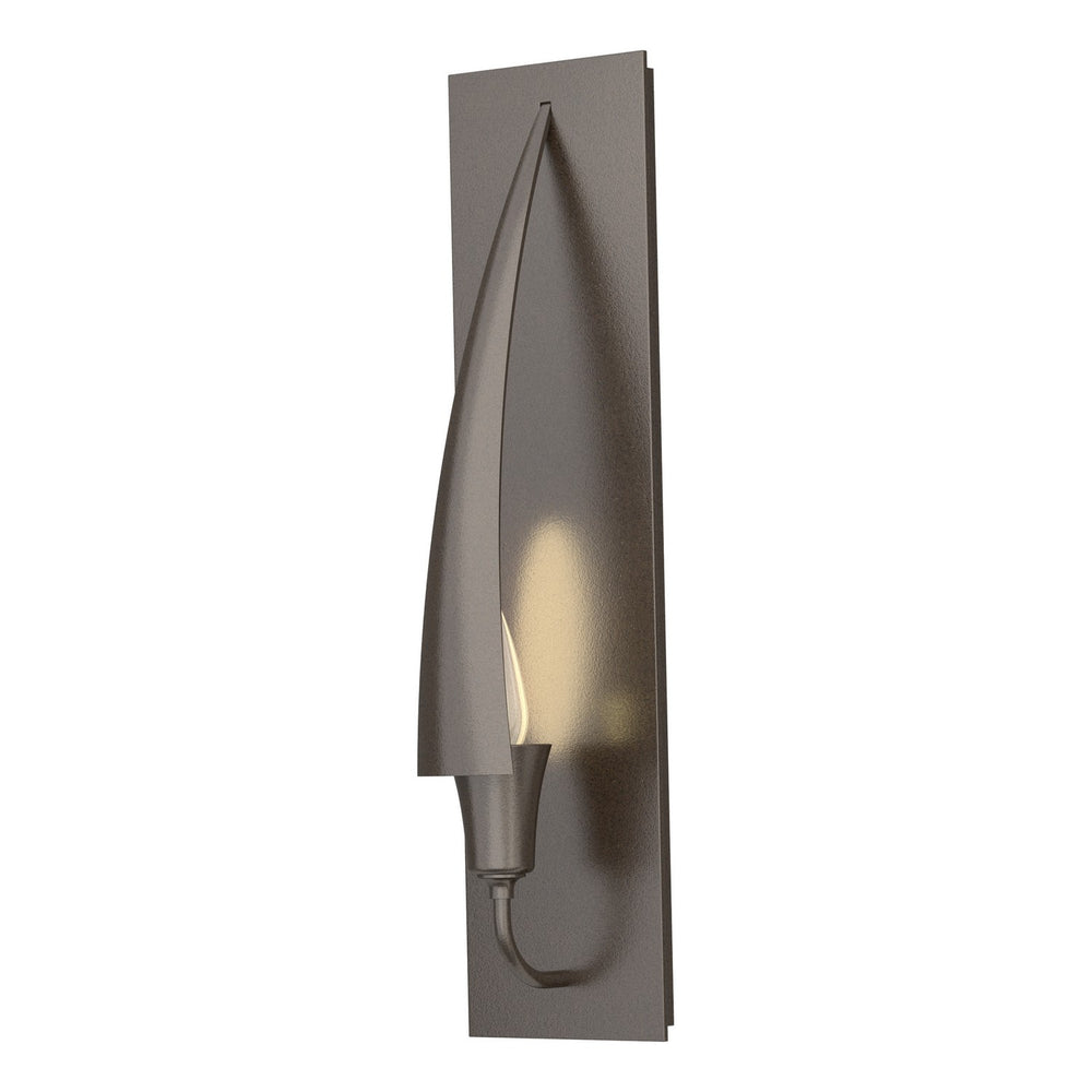 Hubbardton Forge - One Light Wall Sconce - Cirque - Oil Rubbed Bronze- Union Lighting Luminaires Decor