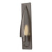 Hubbardton Forge - One Light Wall Sconce - Cirque - Oil Rubbed Bronze- Union Lighting Luminaires Decor