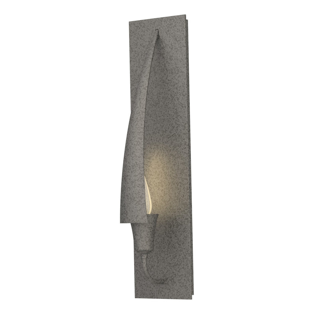 Hubbardton Forge - One Light Wall Sconce - Cirque - Natural Iron- Union Lighting Luminaires Decor