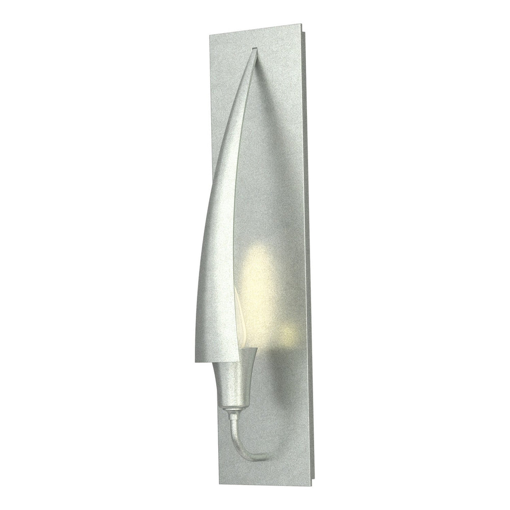 Hubbardton Forge - One Light Wall Sconce - Cirque - Vintage Platinum- Union Lighting Luminaires Decor