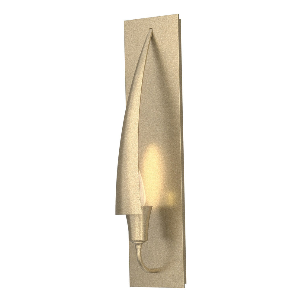 Hubbardton Forge - One Light Wall Sconce - Cirque - Soft Gold- Union Lighting Luminaires Decor