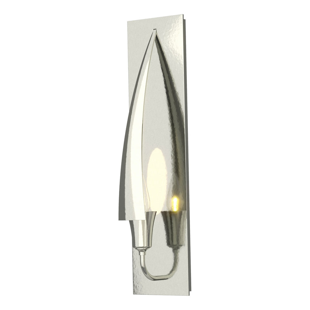 Hubbardton Forge - One Light Wall Sconce - Cirque - Sterling- Union Lighting Luminaires Decor