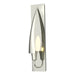 Hubbardton Forge - One Light Wall Sconce - Cirque - Sterling- Union Lighting Luminaires Decor