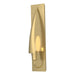 Hubbardton Forge - One Light Wall Sconce - Cirque - Modern Brass- Union Lighting Luminaires Decor