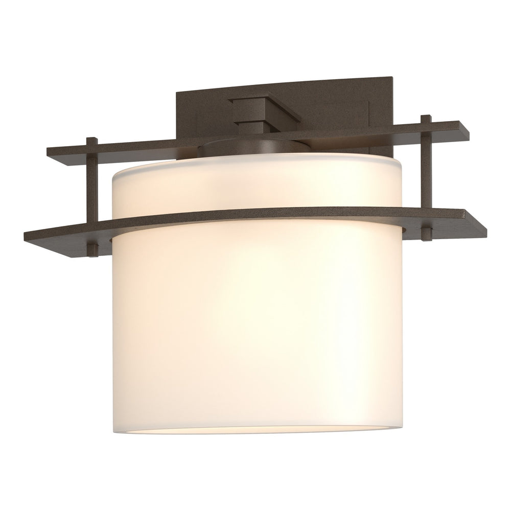 Hubbardton Forge - One Light Wall Sconce - Ellipse - Bronze- Union Lighting Luminaires Decor