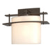 Hubbardton Forge - One Light Wall Sconce - Ellipse - Bronze- Union Lighting Luminaires Decor