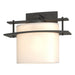 Hubbardton Forge - One Light Wall Sconce - Ellipse - Natural Iron- Union Lighting Luminaires Decor