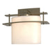 Hubbardton Forge - One Light Wall Sconce - Ellipse - Soft Gold- Union Lighting Luminaires Decor