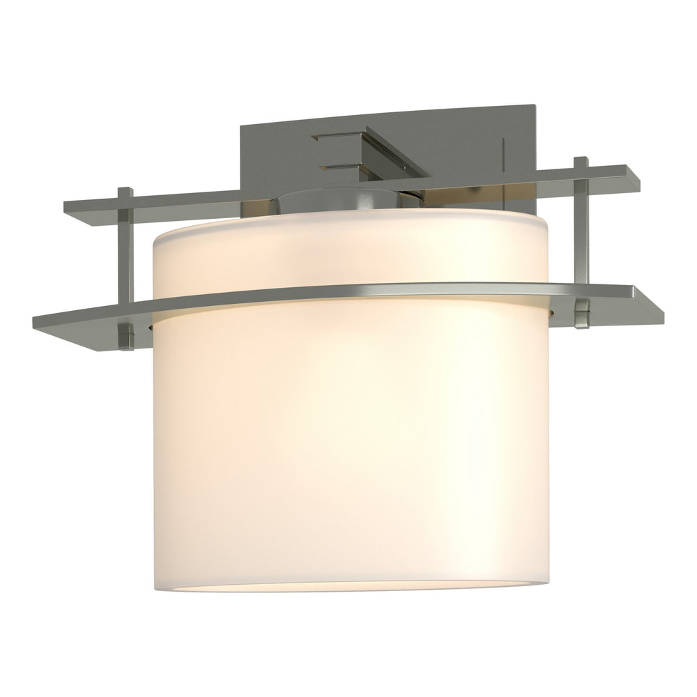 Hubbardton Forge - One Light Wall Sconce - Ellipse - Sterling- Union Lighting Luminaires Decor