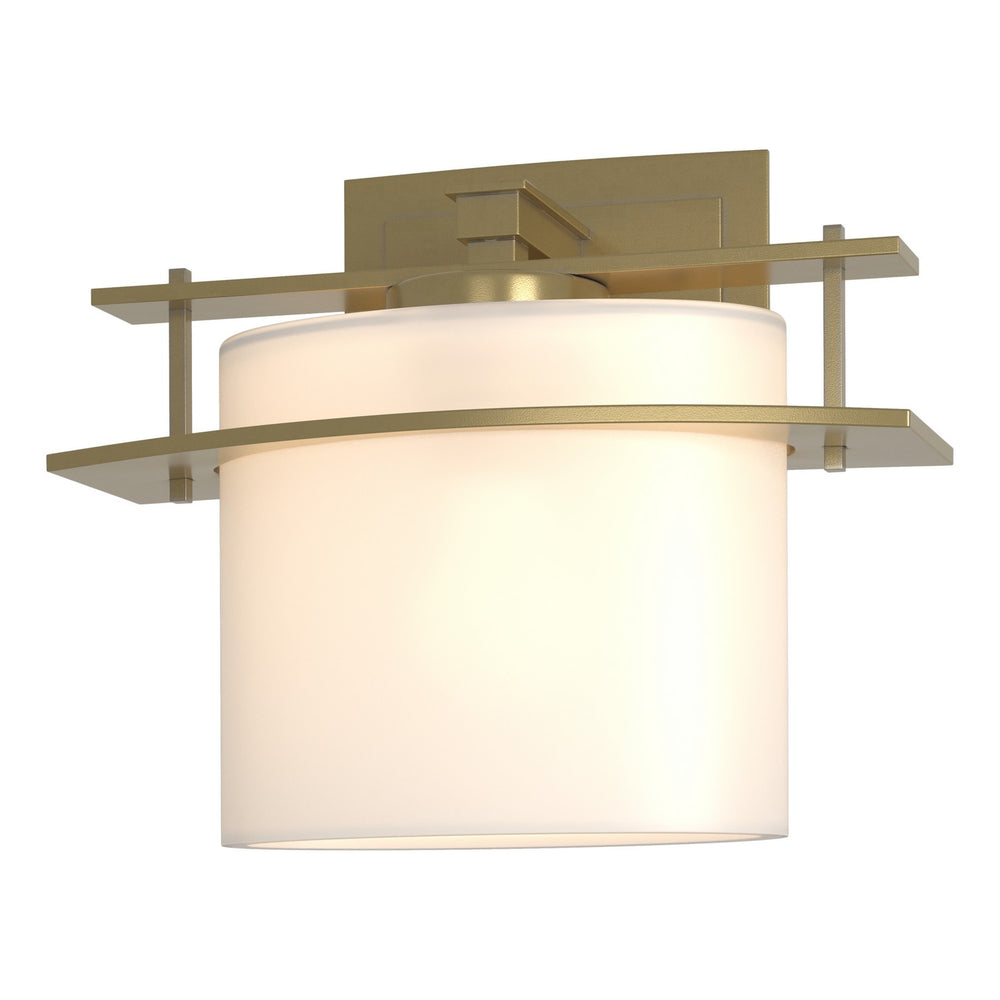 Hubbardton Forge - One Light Wall Sconce - Ellipse - Modern Brass- Union Lighting Luminaires Decor