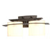 Hubbardton Forge - Two Light Wall Sconce - Ellipse - Bronze- Union Lighting Luminaires Decor