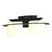 Hubbardton Forge - Two Light Wall Sconce - Ellipse - Black- Union Lighting Luminaires Decor