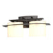 Hubbardton Forge - Two Light Wall Sconce - Ellipse - Oil Rubbed Bronze- Union Lighting Luminaires Decor