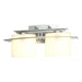 Hubbardton Forge - Two Light Wall Sconce - Ellipse - Vintage Platinum- Union Lighting Luminaires Decor
