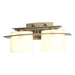 Hubbardton Forge - Two Light Wall Sconce - Ellipse - Soft Gold- Union Lighting Luminaires Decor