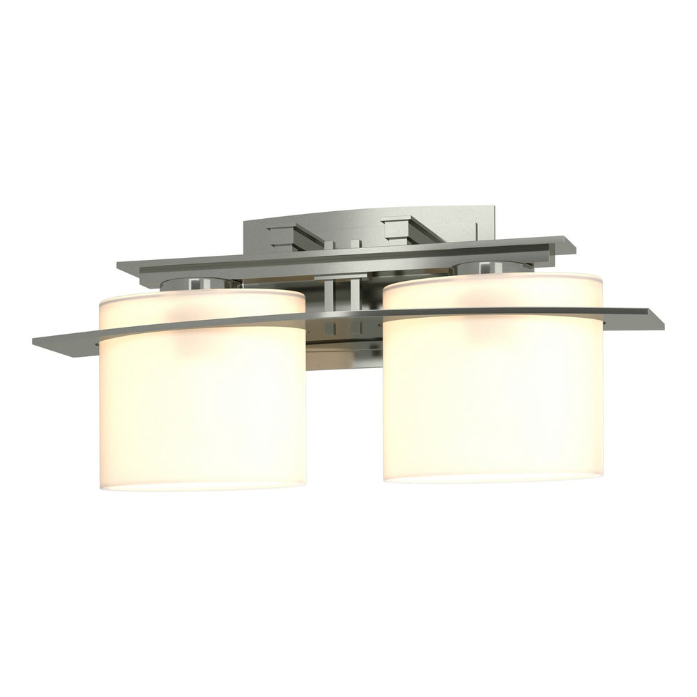 Hubbardton Forge - Two Light Wall Sconce - Ellipse - Sterling- Union Lighting Luminaires Decor