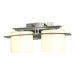 Hubbardton Forge - Two Light Wall Sconce - Ellipse - Sterling- Union Lighting Luminaires Decor