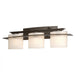 Hubbardton Forge - Three Light Wall Sconce - Ellipse - Bronze- Union Lighting Luminaires Decor