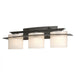 Hubbardton Forge - Three Light Wall Sconce - Ellipse - Dark Smoke- Union Lighting Luminaires Decor