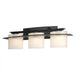 Hubbardton Forge - Three Light Wall Sconce - Ellipse - Black- Union Lighting Luminaires Decor