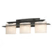 Hubbardton Forge - Three Light Wall Sconce - Ellipse - Natural Iron- Union Lighting Luminaires Decor