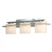 Hubbardton Forge - Three Light Wall Sconce - Ellipse - Vintage Platinum- Union Lighting Luminaires Decor