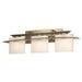Hubbardton Forge - Three Light Wall Sconce - Ellipse - Soft Gold- Union Lighting Luminaires Decor