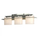 Hubbardton Forge - Three Light Wall Sconce - Ellipse - Sterling- Union Lighting Luminaires Decor