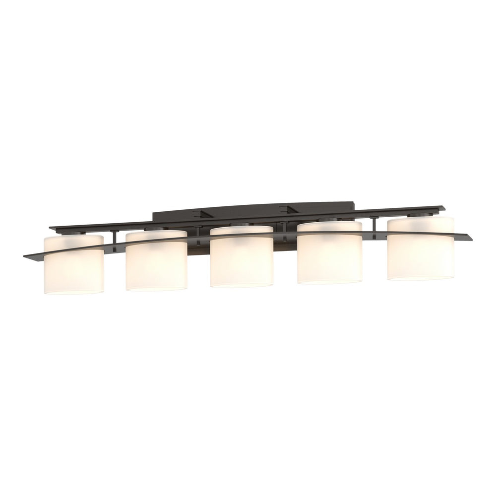 Hubbardton Forge - Five Light Wall Sconce - Ellipse - Oil Rubbed Bronze- Union Lighting Luminaires Decor
