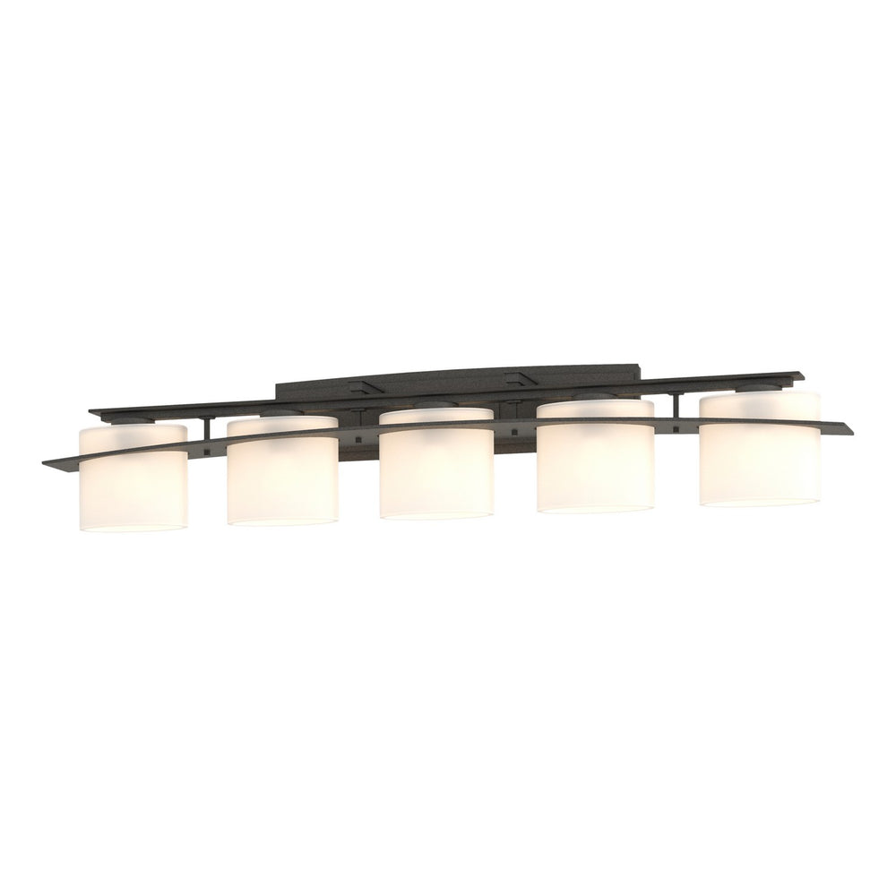 Hubbardton Forge - Five Light Wall Sconce - Ellipse - Natural Iron- Union Lighting Luminaires Decor