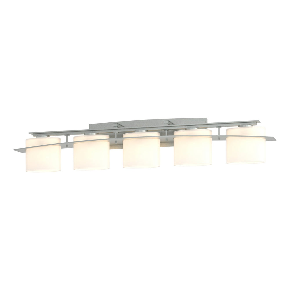 Hubbardton Forge - Five Light Wall Sconce - Ellipse - Vintage Platinum- Union Lighting Luminaires Decor