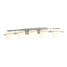 Hubbardton Forge - Five Light Wall Sconce - Ellipse - Vintage Platinum- Union Lighting Luminaires Decor