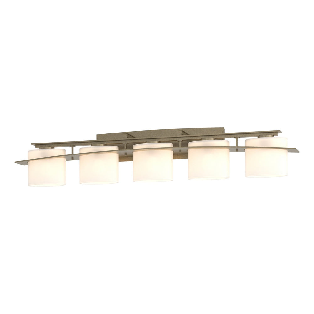 Hubbardton Forge - Five Light Wall Sconce - Ellipse - Soft Gold- Union Lighting Luminaires Decor