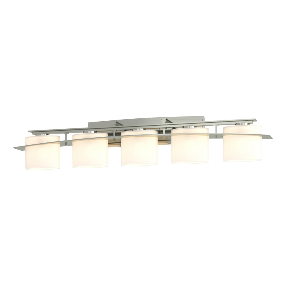 Hubbardton Forge - Five Light Wall Sconce - Ellipse - Sterling- Union Lighting Luminaires Decor