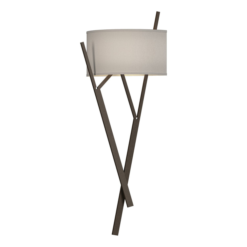 Hubbardton Forge - LED Wall Sconce - Arbo - Bronze- Union Lighting Luminaires Decor