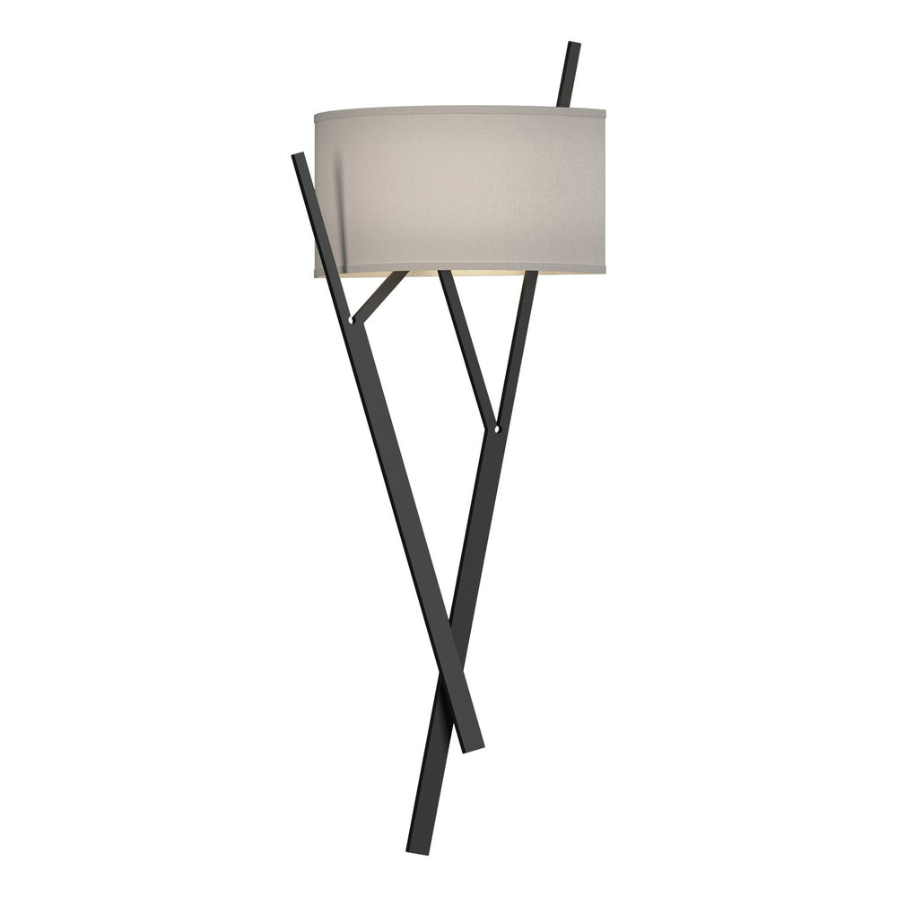 Hubbardton Forge - LED Wall Sconce - Arbo - Black- Union Lighting Luminaires Decor