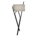 Hubbardton Forge - LED Wall Sconce - Arbo - Black- Union Lighting Luminaires Decor