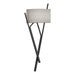 Hubbardton Forge - LED Wall Sconce - Arbo - Black- Union Lighting Luminaires Decor