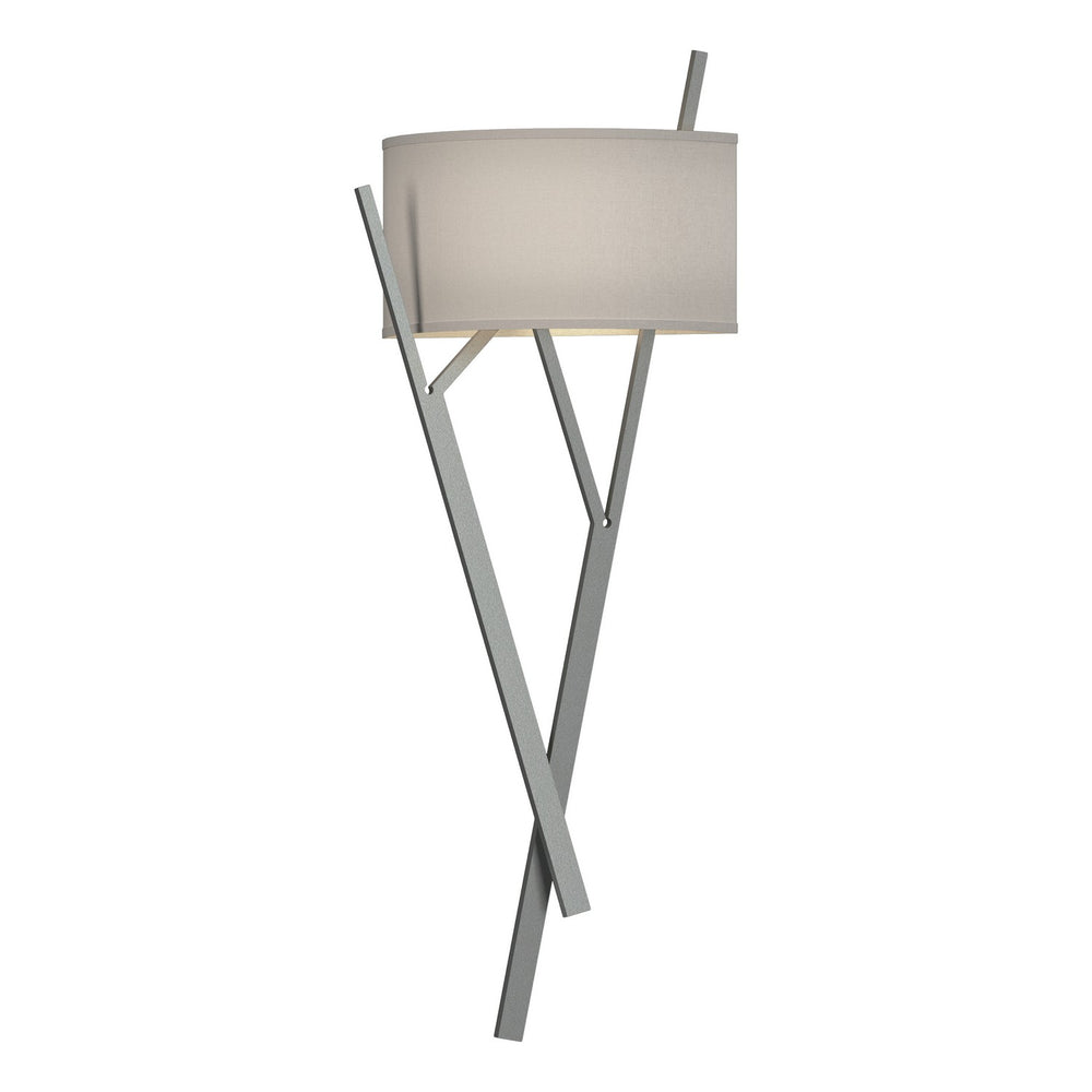 Hubbardton Forge - LED Wall Sconce - Arbo - Vintage Platinum- Union Lighting Luminaires Decor
