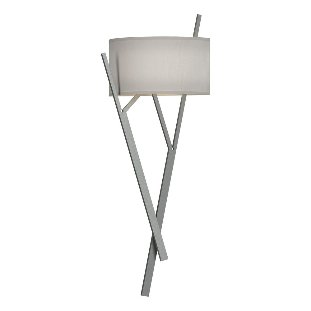 Hubbardton Forge - LED Wall Sconce - Arbo - Vintage Platinum- Union Lighting Luminaires Decor